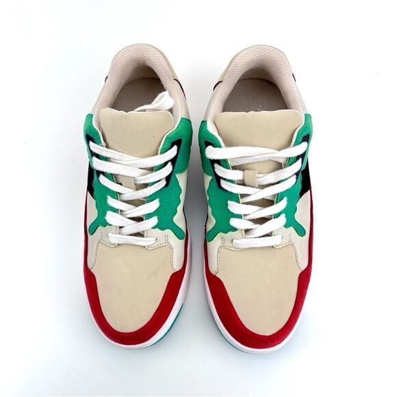 Fashion Baby - Swallowtail Peacock Low Top Sneakers - Picture 7 of 14